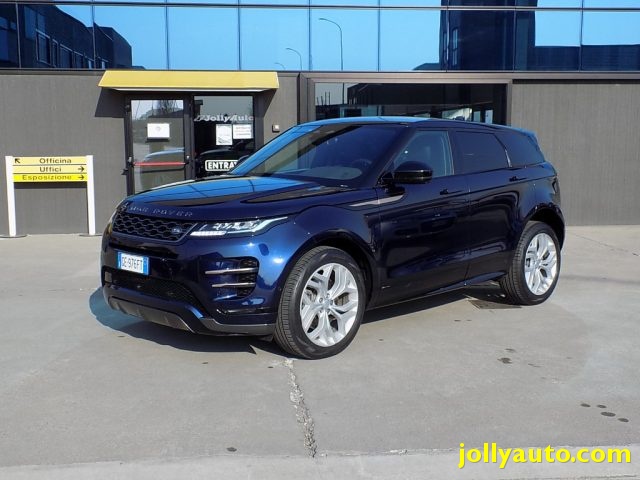 LAND ROVER Range Rover Evoque 2.0D I4 163 CV MHEV R-Dynamic S awd Immagine 0