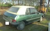 PEUGEOT 205 1.4 Cabriolet Roland Garros