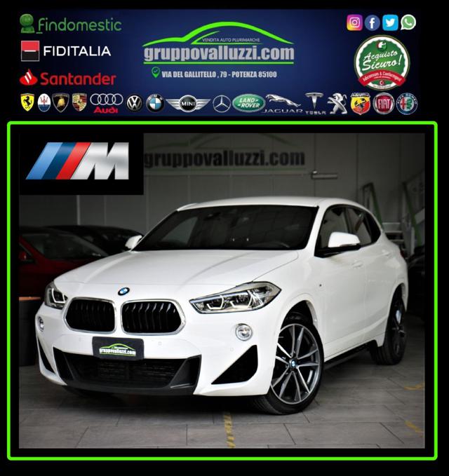 BMW X2 Bianco metallizzato