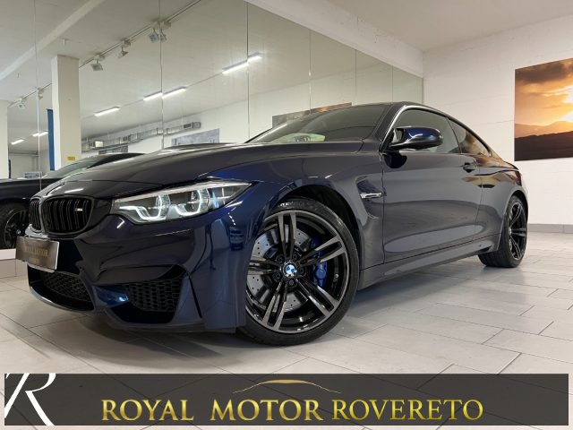 BMW M4 Blu metallizzato