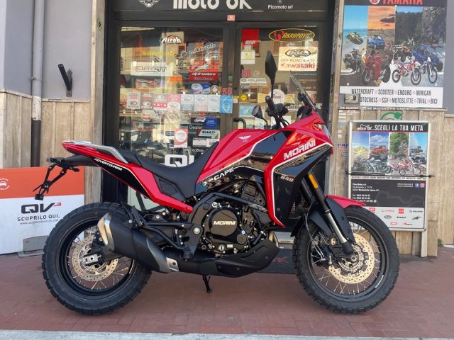 MOTO MORINI X-Cape 650 cerchi a raggi Immagine 0