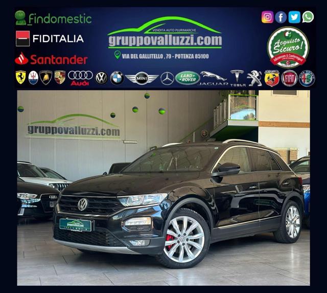 VOLKSWAGEN T-Roc SPORT 2.0 TDI 150CV DSG 4MOTION VIRTUAL BEATS Immagine 0