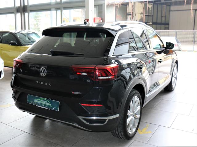 VOLKSWAGEN T-Roc SPORT 2.0 TDI 150CV DSG 4MOTION VIRTUAL BEATS Immagine 4