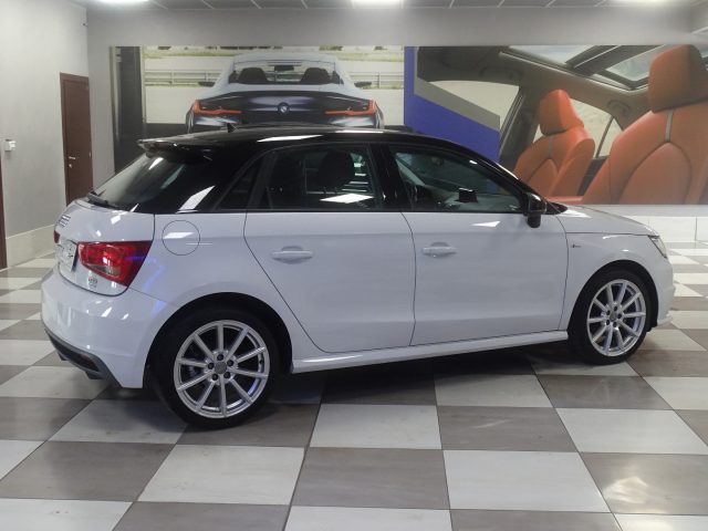 AUDI A1 Sportback 1.0 TFSI Ultra 95cv sLine EU6 Immagine 1