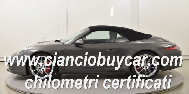 PORSCHE 911 3.8 Carrera 4S Cabriolet automatica Immagine 2