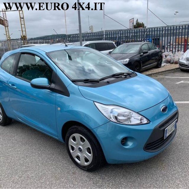 FORD Ka 1.3 TDCi SUPER TAGLIANDATA NEOPATENTATI Immagine 1