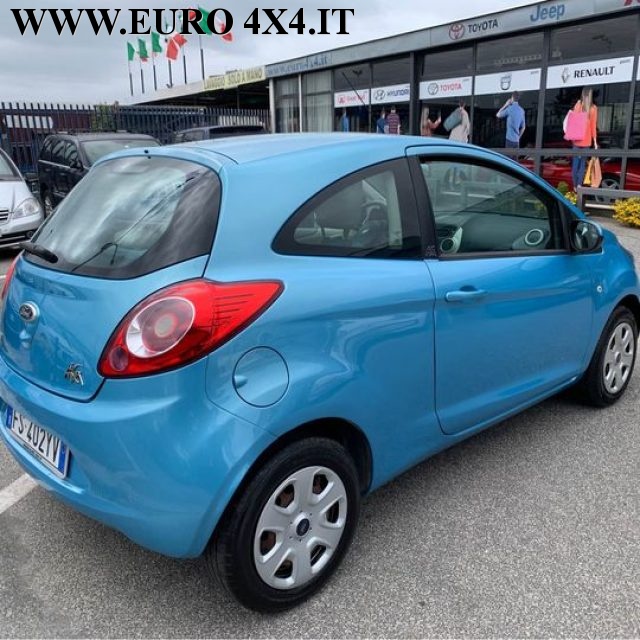 FORD Ka 1.3 TDCi SUPER TAGLIANDATA NEOPATENTATI Immagine 3