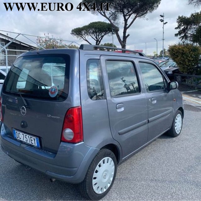 OPEL Agila TAGLIANDATA GOMMATA IDEALE PER NEOPATENTI Immagine 3