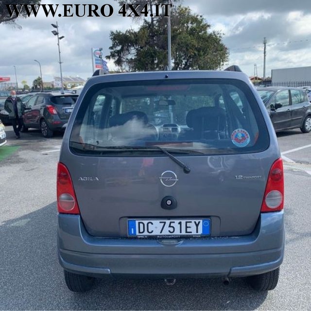 OPEL Agila TAGLIANDATA GOMMATA IDEALE PER NEOPATENTI Immagine 4