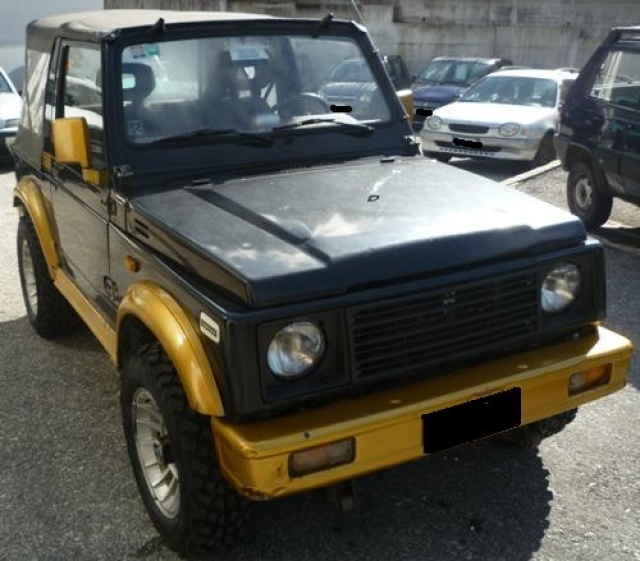 SUZUKI SJ 413 SANTANA SJ413 4X4 4WD Immagine 0