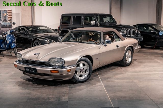 JAGUAR XJS 4.0 CAT CONVERTIBLE 2+2*A.S.I.* - foto 30