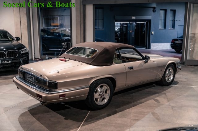 JAGUAR XJS 4.0 CAT CONVERTIBLE 2+2*A.S.I.* - foto 34