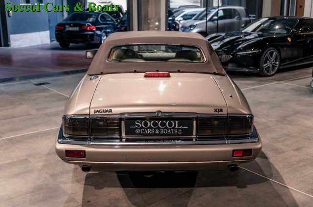 JAGUAR XJS 4.0 CAT CONVERTIBLE 2+2*A.S.I.* - foto 36