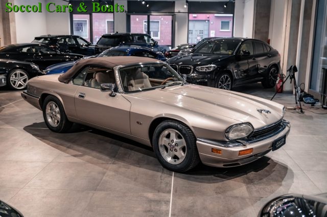 JAGUAR XJS 4.0 CAT CONVERTIBLE 2+2*A.S.I.* - foto 33