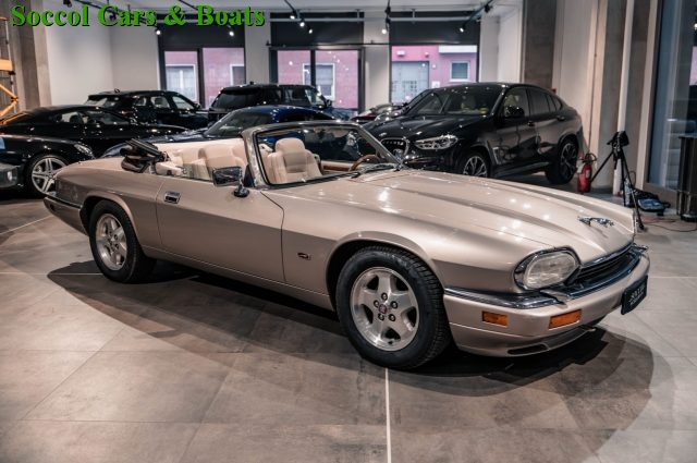 JAGUAR XJS 4.0 CAT CONVERTIBLE 2+2*A.S.I.* - foto 39