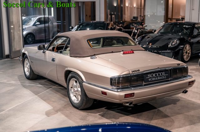 JAGUAR XJS 4.0 CAT CONVERTIBLE 2+2*A.S.I.* - foto 38