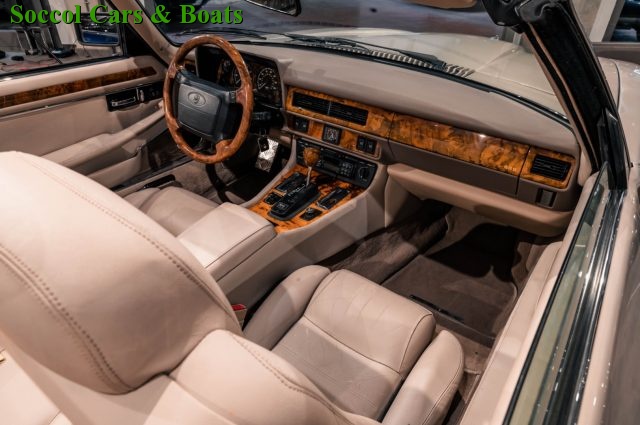 JAGUAR XJS 4.0 CAT CONVERTIBLE 2+2*A.S.I.* - foto 24