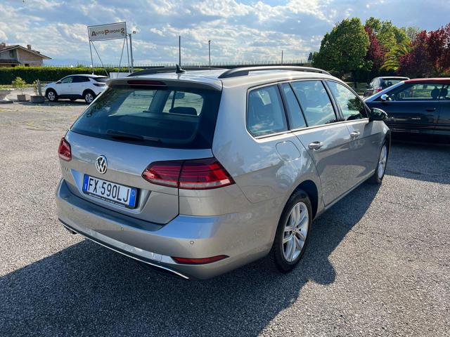 VOLKSWAGEN Golf Variant 1.6 TDI 115 CV DSG Business BlueMotion Tech. Immagine 1