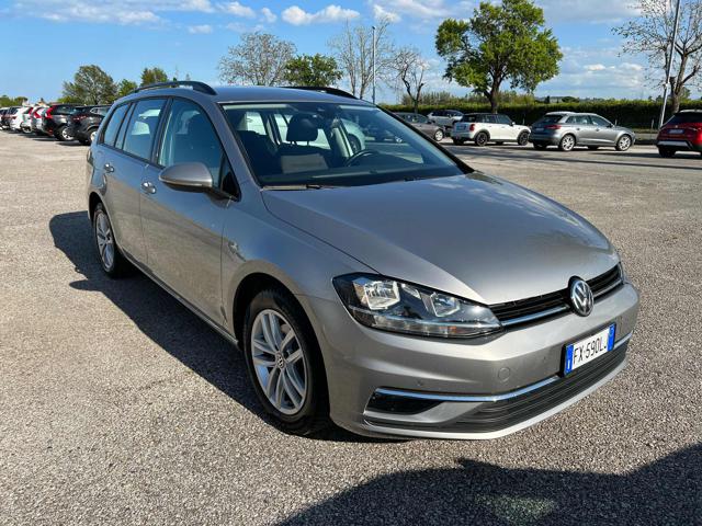 VOLKSWAGEN Golf Variant 1.6 TDI 115 CV DSG Business BlueMotion Tech. Immagine 2