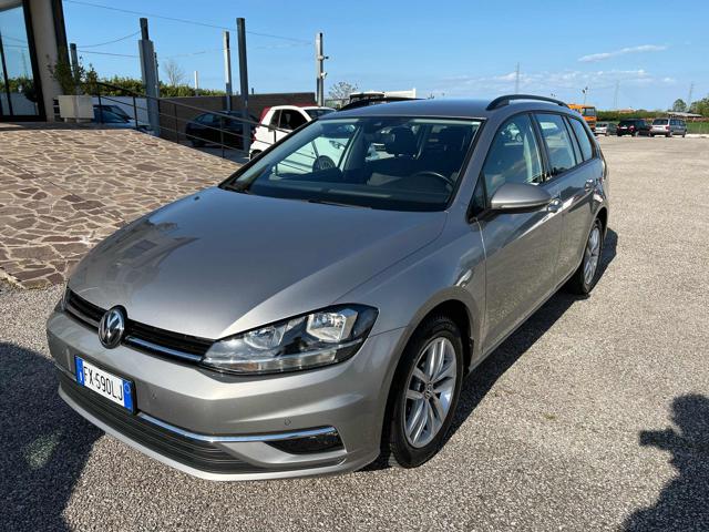 VOLKSWAGEN Golf Variant 1.6 TDI 115 CV DSG Business BlueMotion Tech. Immagine 0