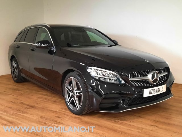 MERCEDES-BENZ C 180 Nero metallizzato