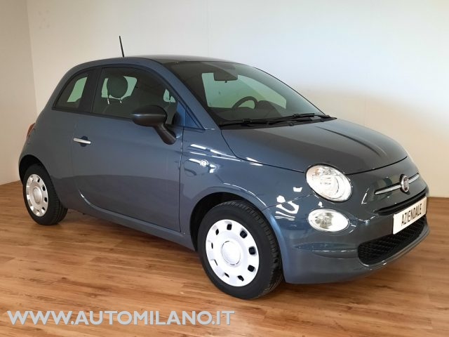 FIAT 500 Grigio Carrara pastello
