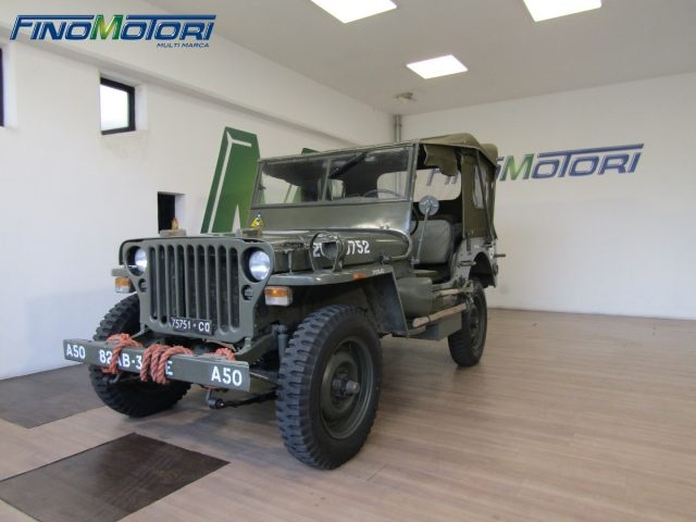 JEEP Willys 2.2 ISCRITTA ASI + CARRELLO Immagine 0