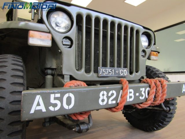 JEEP Willys 2.2 ISCRITTA ASI + CARRELLO Immagine 1