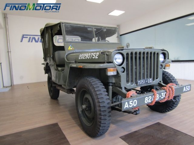 JEEP Willys 2.2 ISCRITTA ASI + CARRELLO Immagine 2