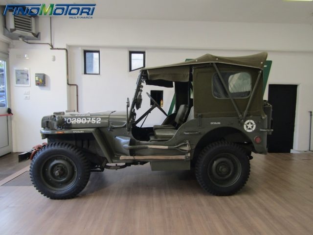 JEEP Willys 2.2 ISCRITTA ASI + CARRELLO Immagine 3