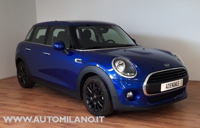 MINI One Starlight Blue metallizzato