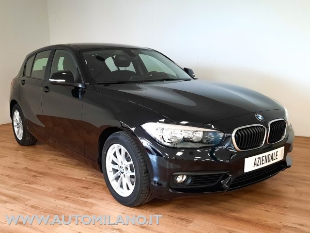 BMW 118 Nero metallizzato