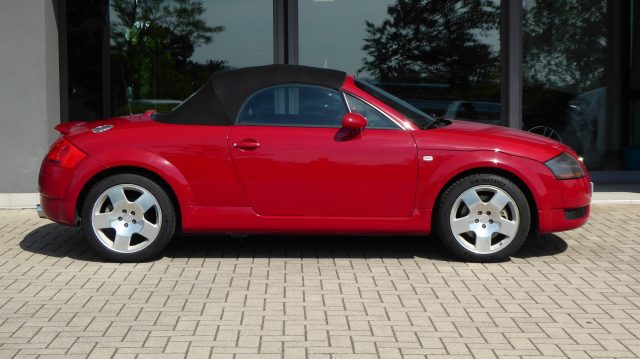 AUDI TT Roadster 1.8 T 20V 225 cv Quattro Immagine 4