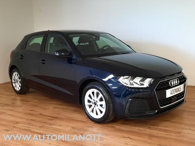 AUDI A1 Blu Firmamento metallizzato