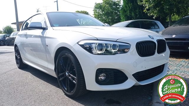 BMW 118 Bianco metallizzato