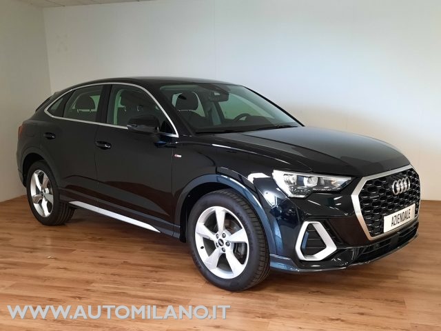 AUDI Q3 Nero metallizzato