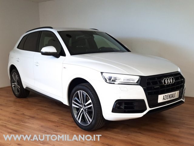 AUDI Q5 Bianco Ghiaccio metallizzato