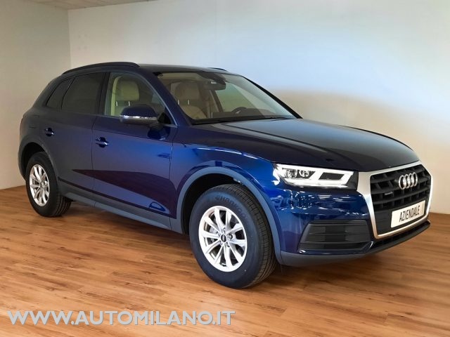 AUDI Q5 Blu metallizzato
