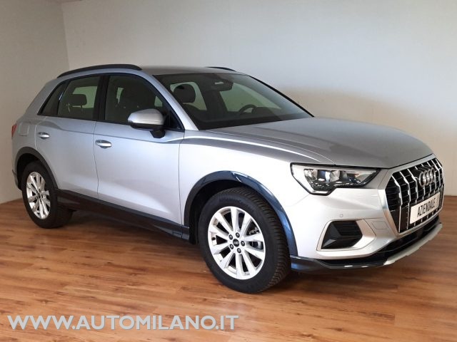 AUDI Q3 Argento metallizzato