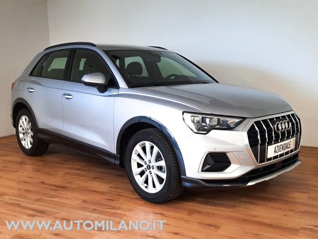 AUDI Q3 Argento metallizzato