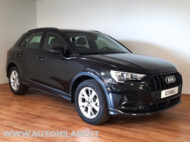 AUDI Q3 Nero metallizzato