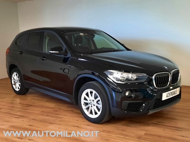 BMW X1 Nero metallizzato