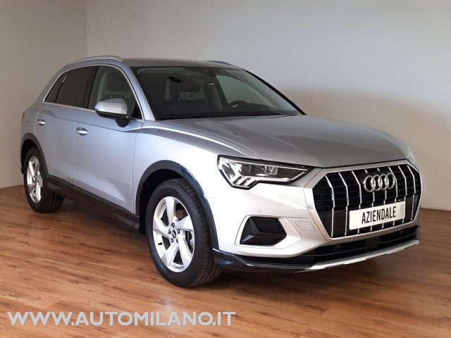 AUDI Q3 Argento Floret metallizzato