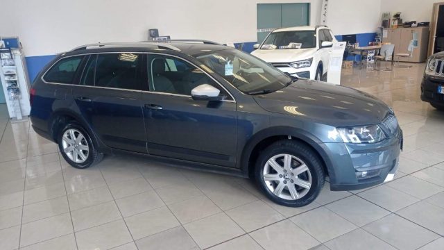 SKODA Octavia 2.0 TDI CR 180 CV 4x4 DSG Wagon Scout Immagine 2