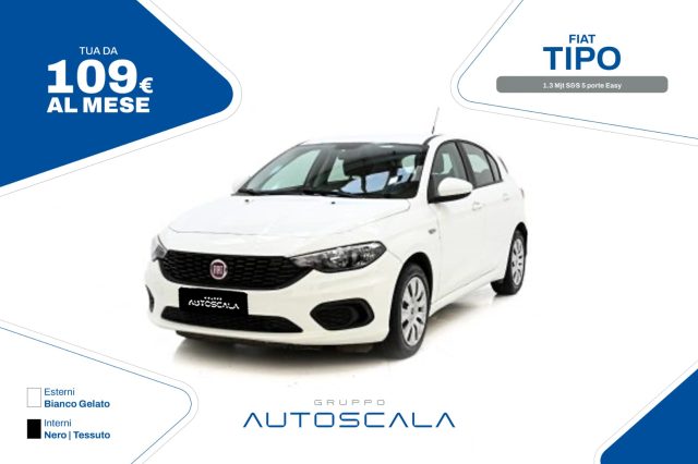 fiat tipo 1.3 mjt s amps 5 porte easy usata