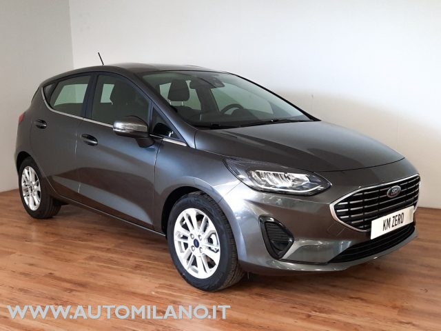 FORD Fiesta Magnetic Grey metallizzato