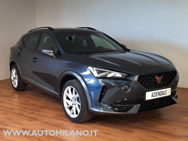 CUPRA Formentor Magnetic Grey metallizzato