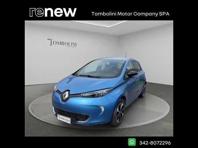 renault zoe intens r110
