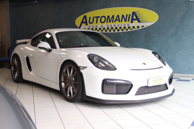 PORSCHE Cayman GT4 CLUBSPORT MANUALE / GARANZIA PORSCHE APPROVED Immagine 0