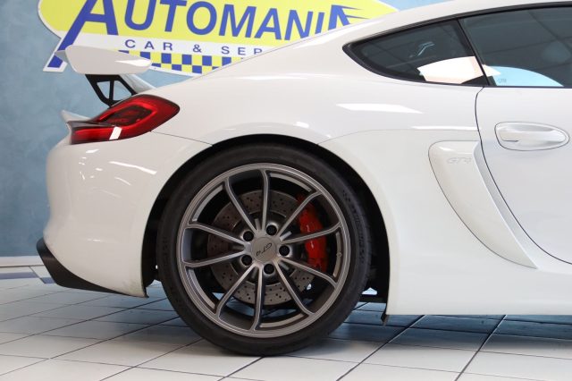 PORSCHE Cayman GT4 CLUBSPORT MANUALE / GARANZIA PORSCHE APPROVED Immagine 3